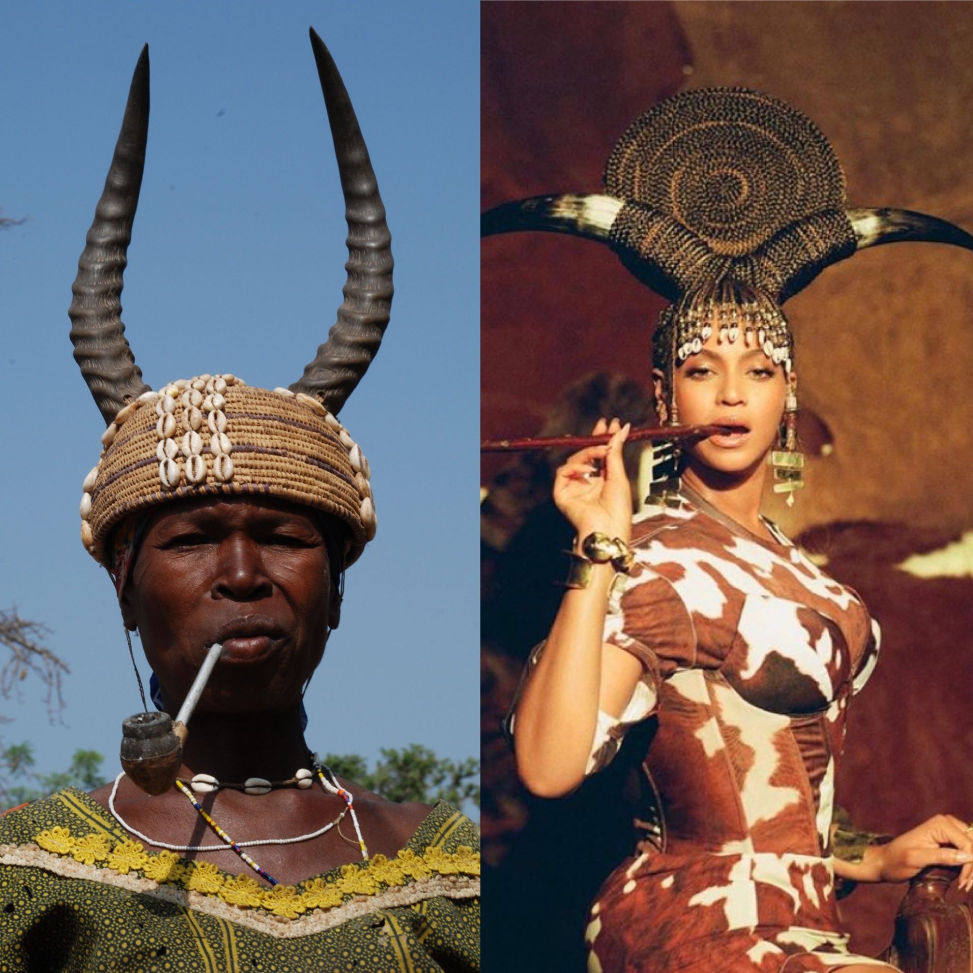 The Batammariba reference in Beyoncé's Black is King – Togo Archives