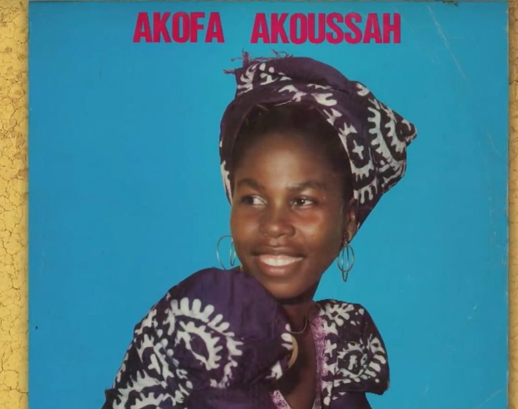 A cover photo of Julie Akofa Akoussa&#039;s album